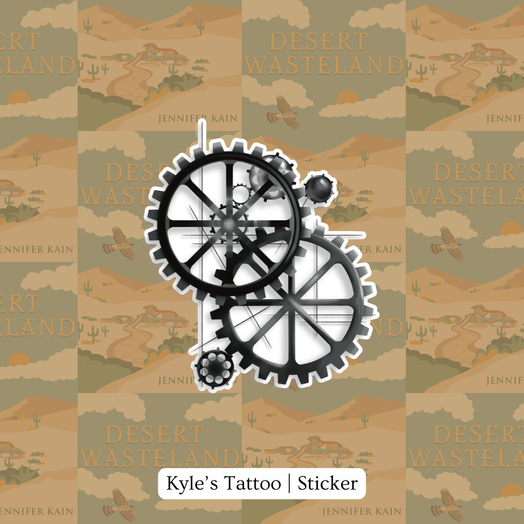 Desert Wasteland | Jennifer Kain | Officially Licensed