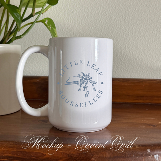 Little Leaf Booksellers - Mug | Officially Licensed