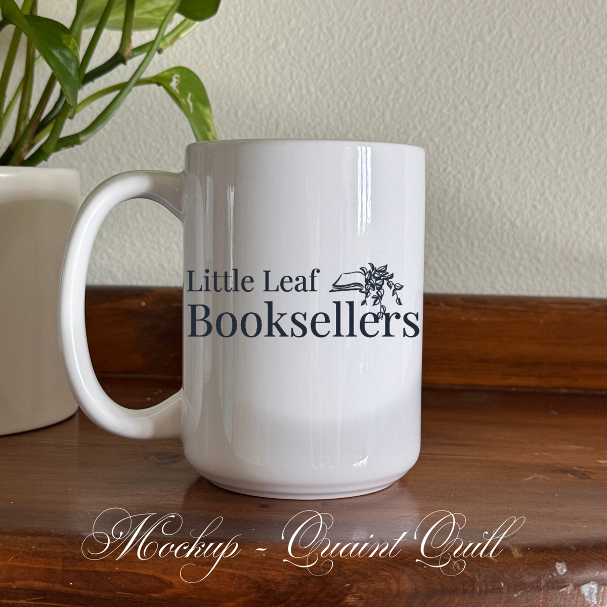 Little Leaf Booksellers - Mug | Officially Licensed