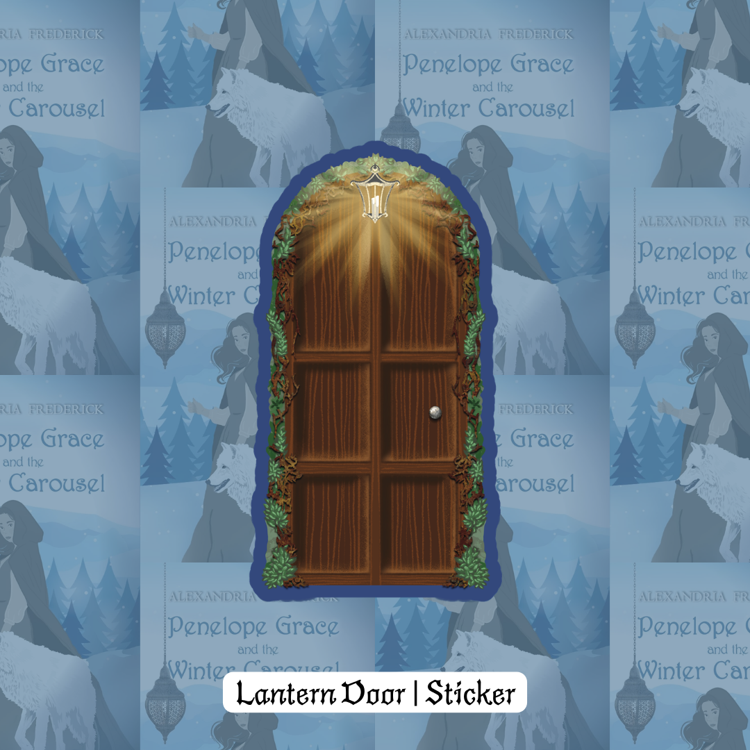 Penelope Grace and the Winter Carousel | Alexandria Frederick | Officially Licensed