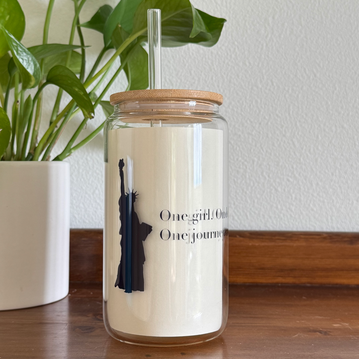 The Silent Journey - Glass Tumbler | Officially Licensed