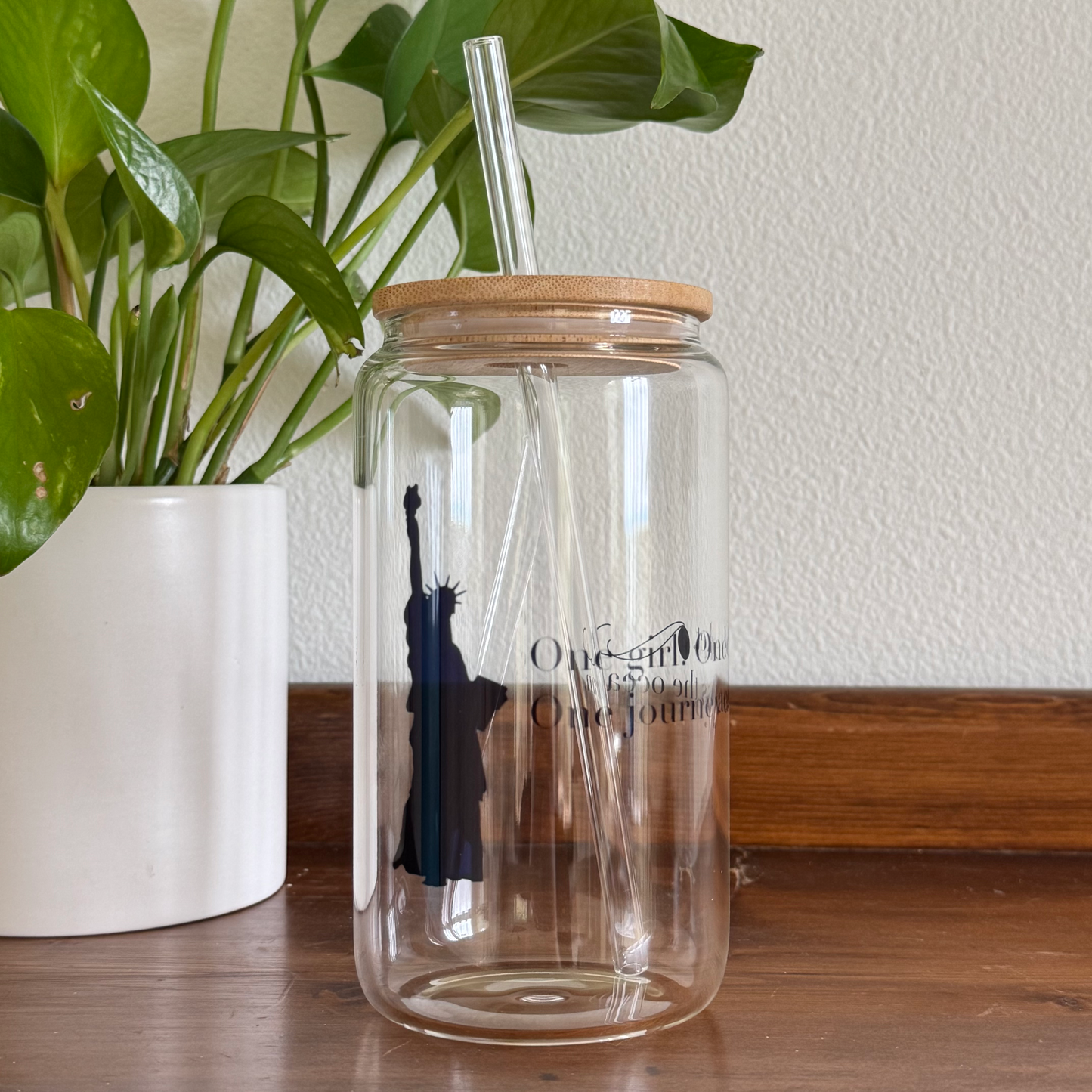 The Silent Journey - Glass Tumbler | Officially Licensed