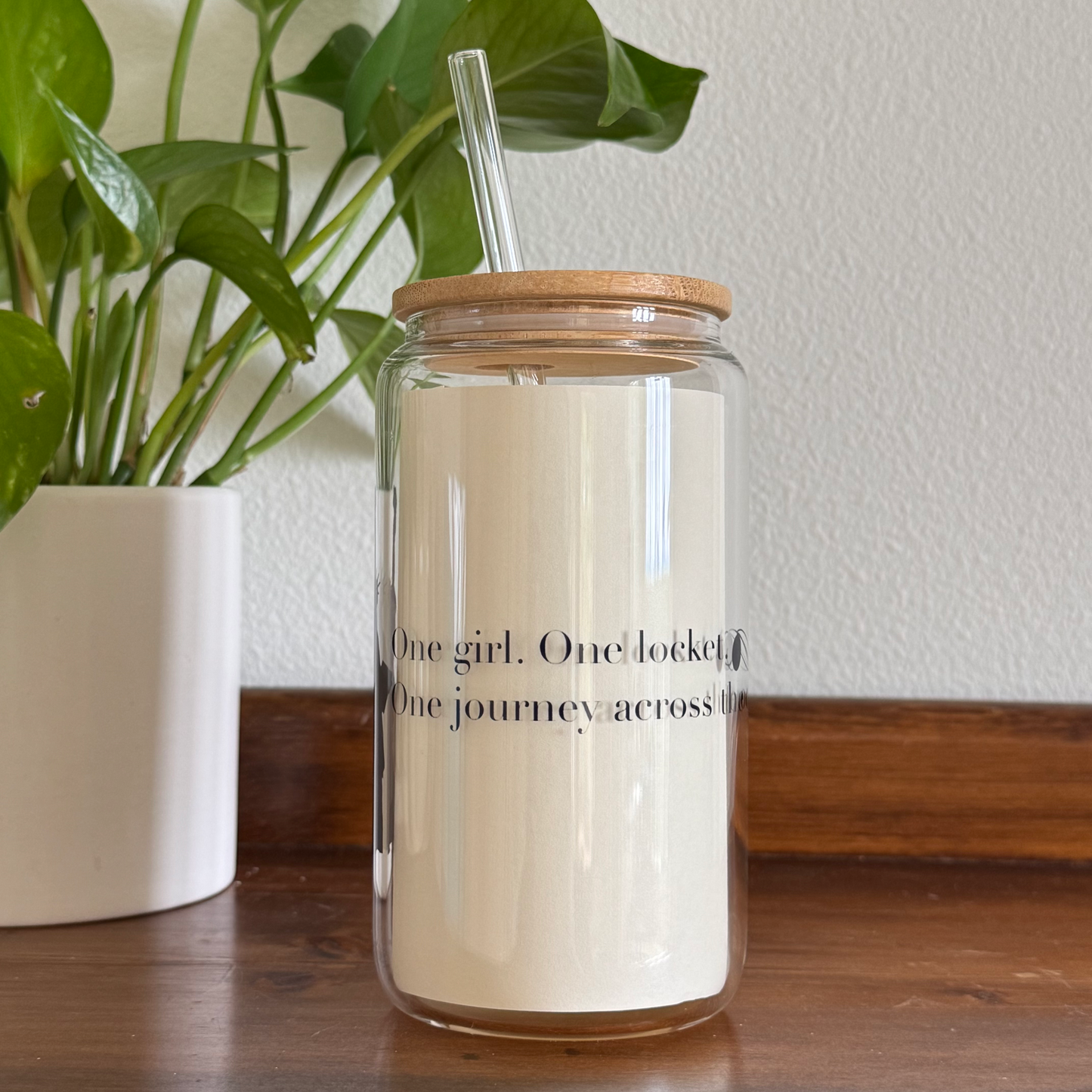 The Silent Journey - Glass Tumbler | Officially Licensed