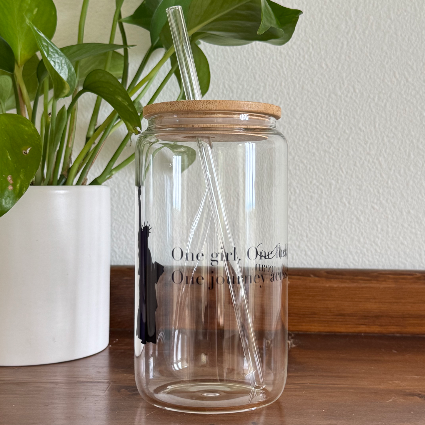 The Silent Journey - Glass Tumbler | Officially Licensed