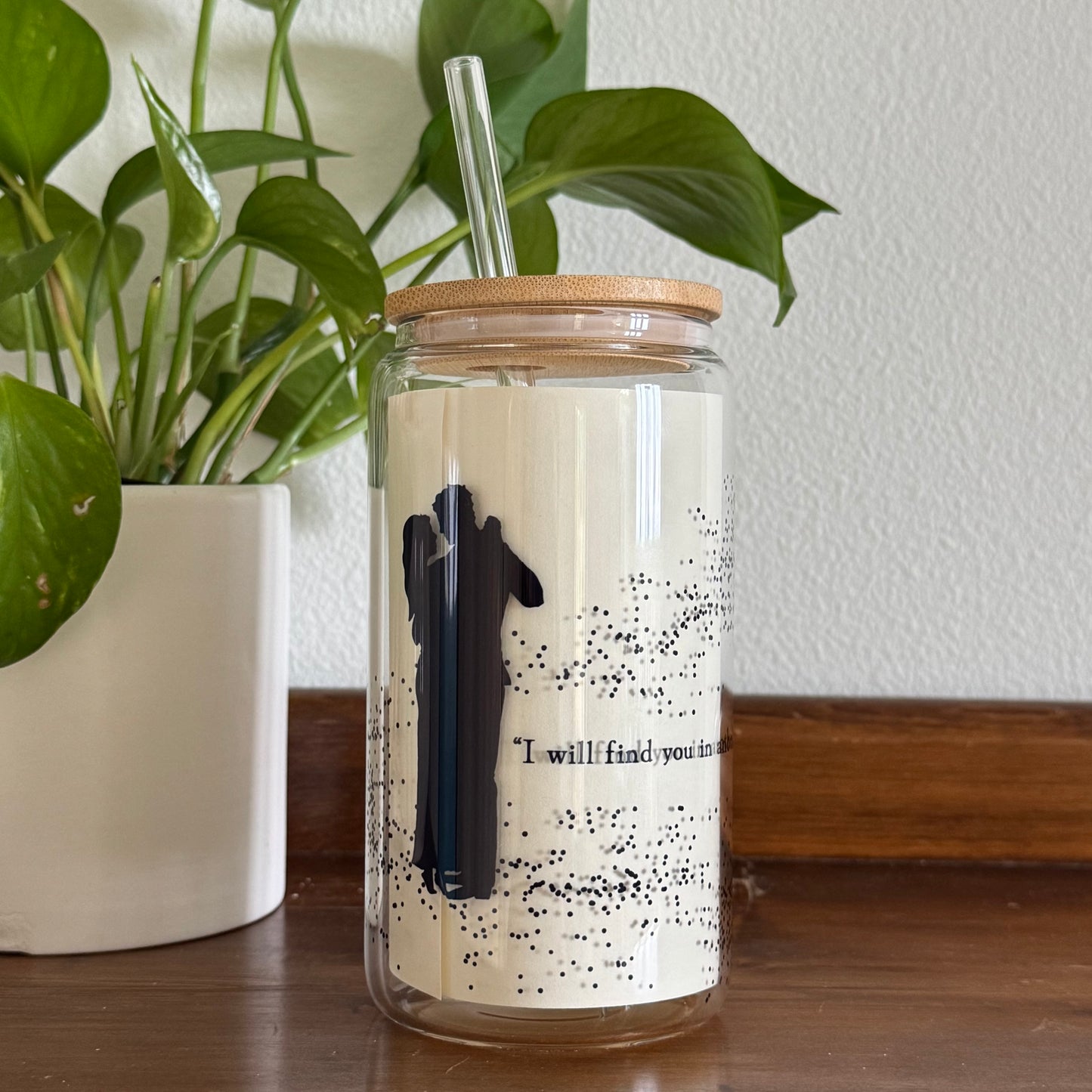 Hauntingly Yours - Glass Tumbler | Officially Licensed