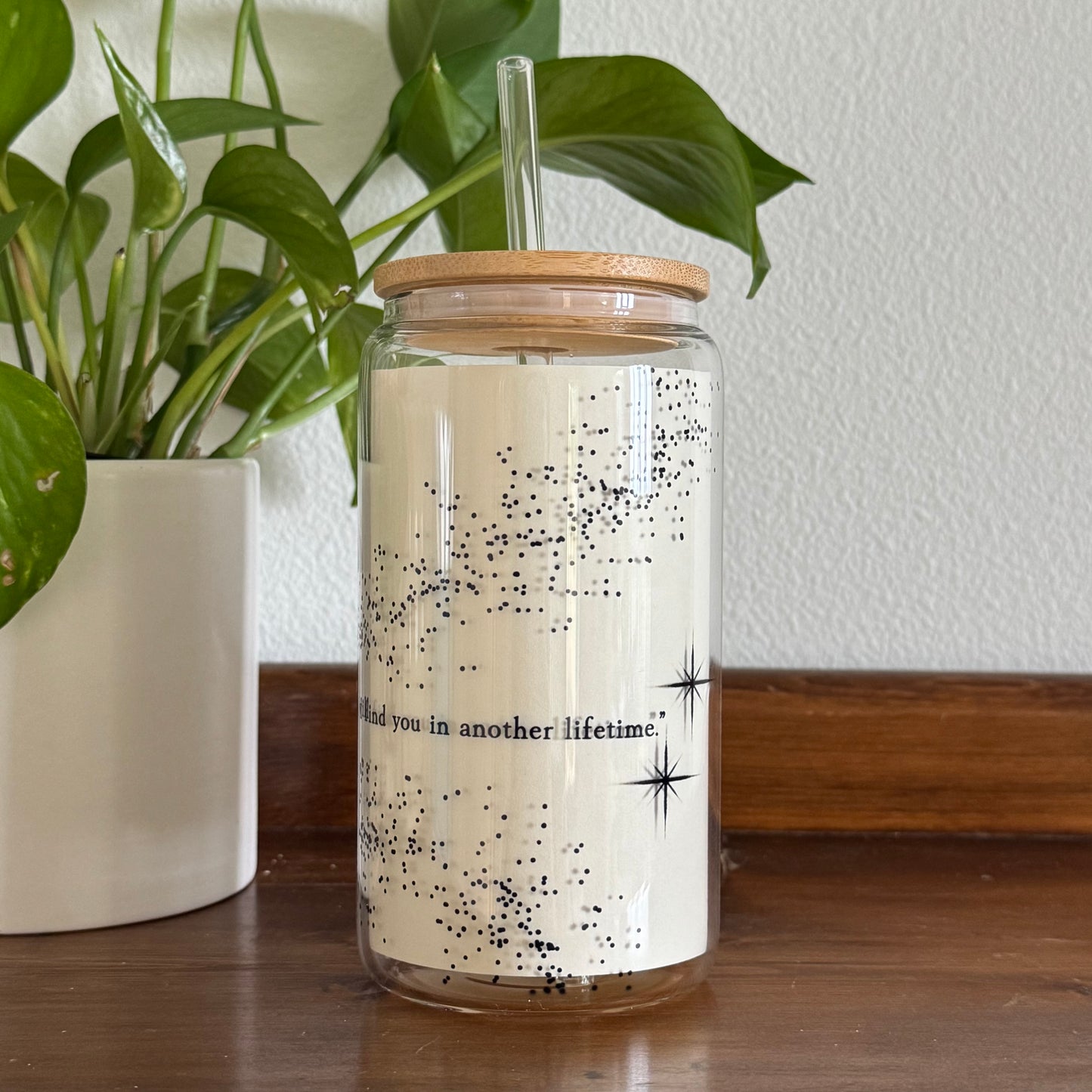 Hauntingly Yours - Glass Tumbler | Officially Licensed