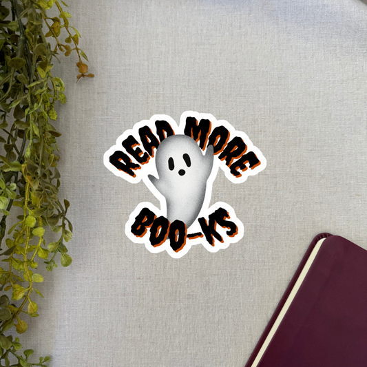 Read More Boo-ks - Sticker