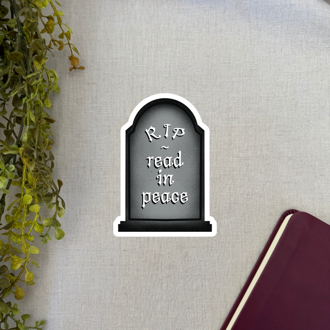 Read in Peace - Sticker