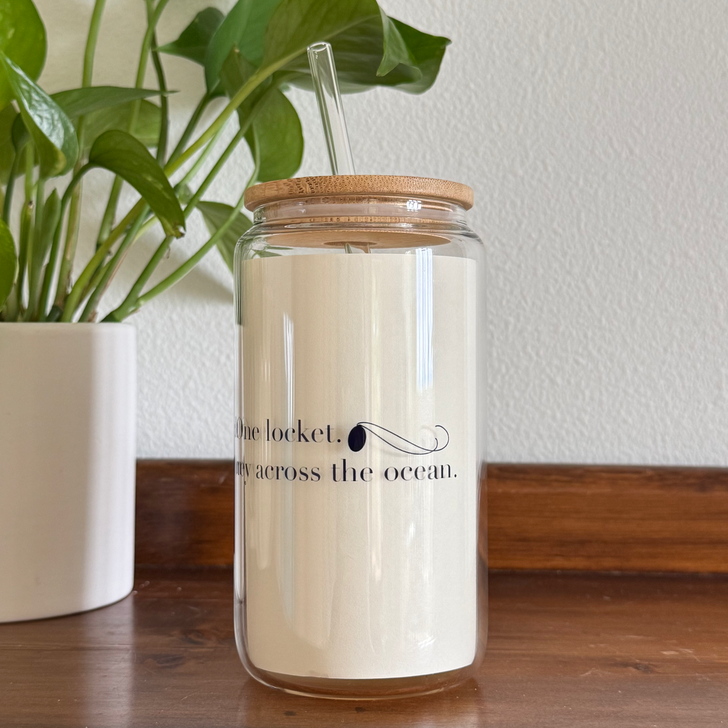 The Silent Journey - Glass Tumbler | Officially Licensed