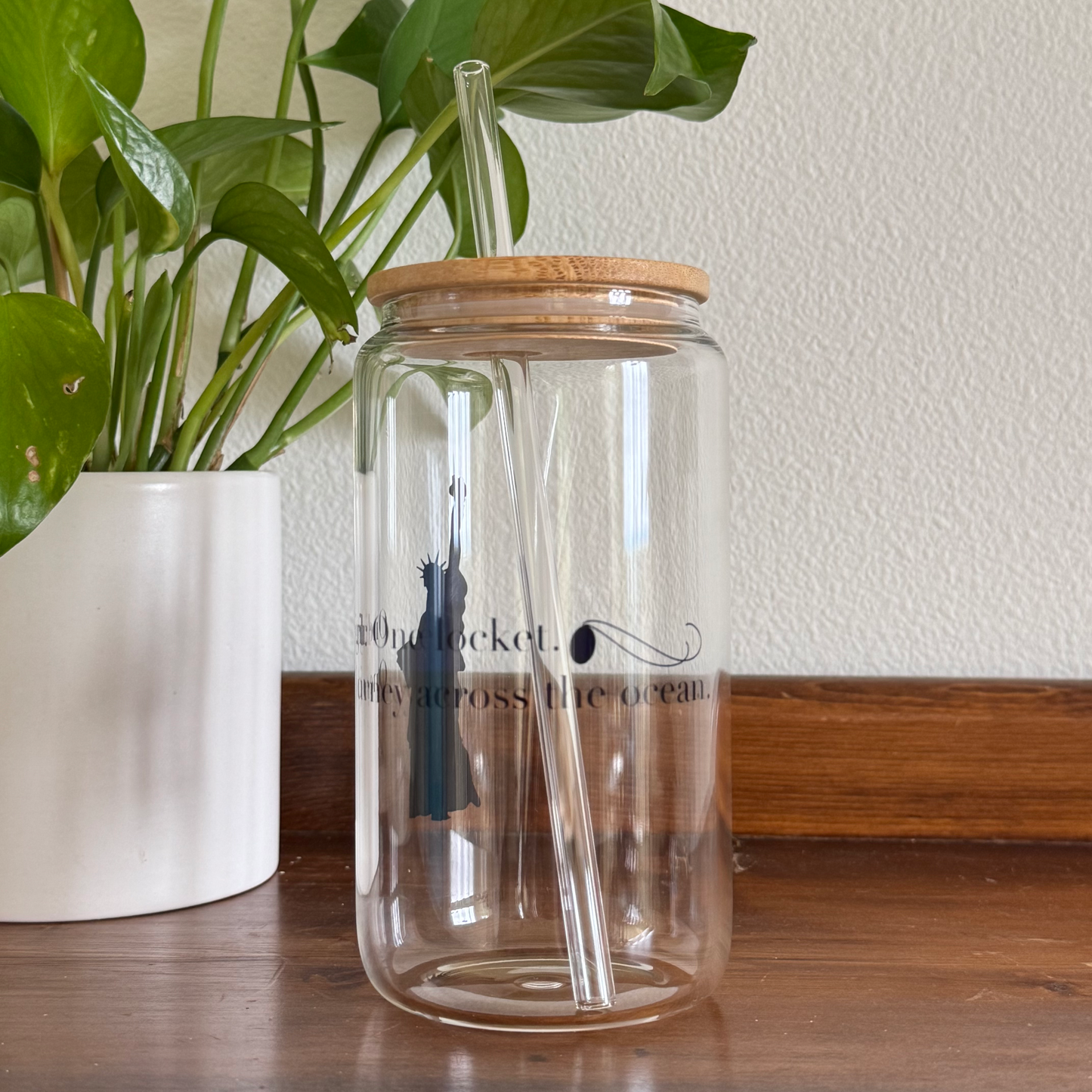 The Silent Journey - Glass Tumbler | Officially Licensed