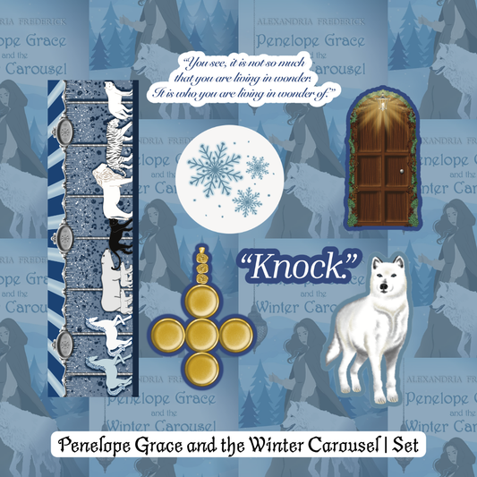 Penelope Grace and the Winter Carousel | Alexandria Frederick | Officially Licensed