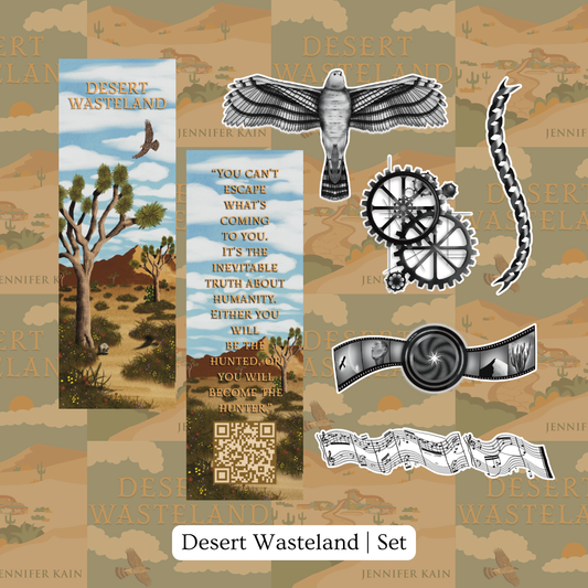 Desert Wasteland | Jennifer Kain | Officially Licensed