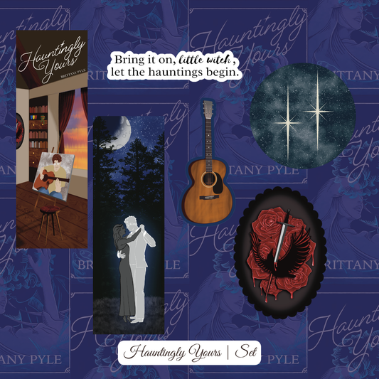 Hauntingly Yours | Brittany Pyle | Officially Licensed