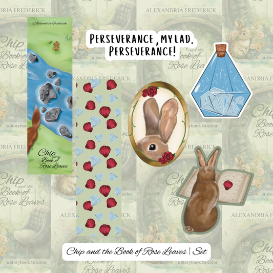 Chip and the Book of Rose Leaves | Alexandria Frederick | Officially Licensed