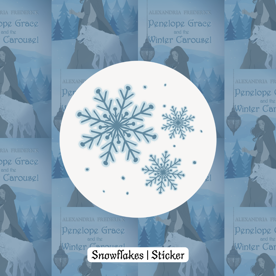 Penelope Grace and the Winter Carousel | Alexandria Frederick | Officially Licensed