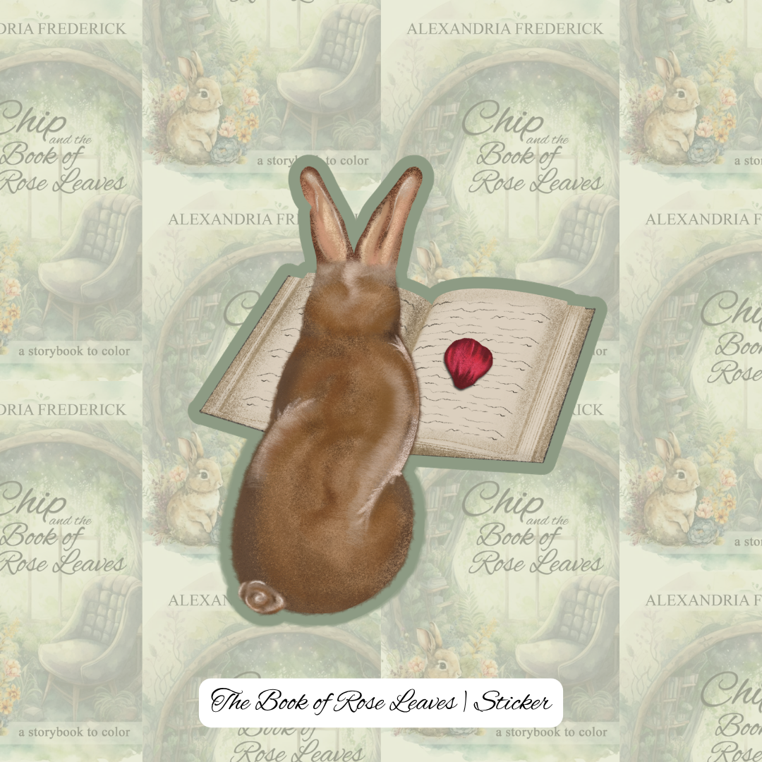 Chip and the Book of Rose Leaves | Alexandria Frederick | Officially Licensed