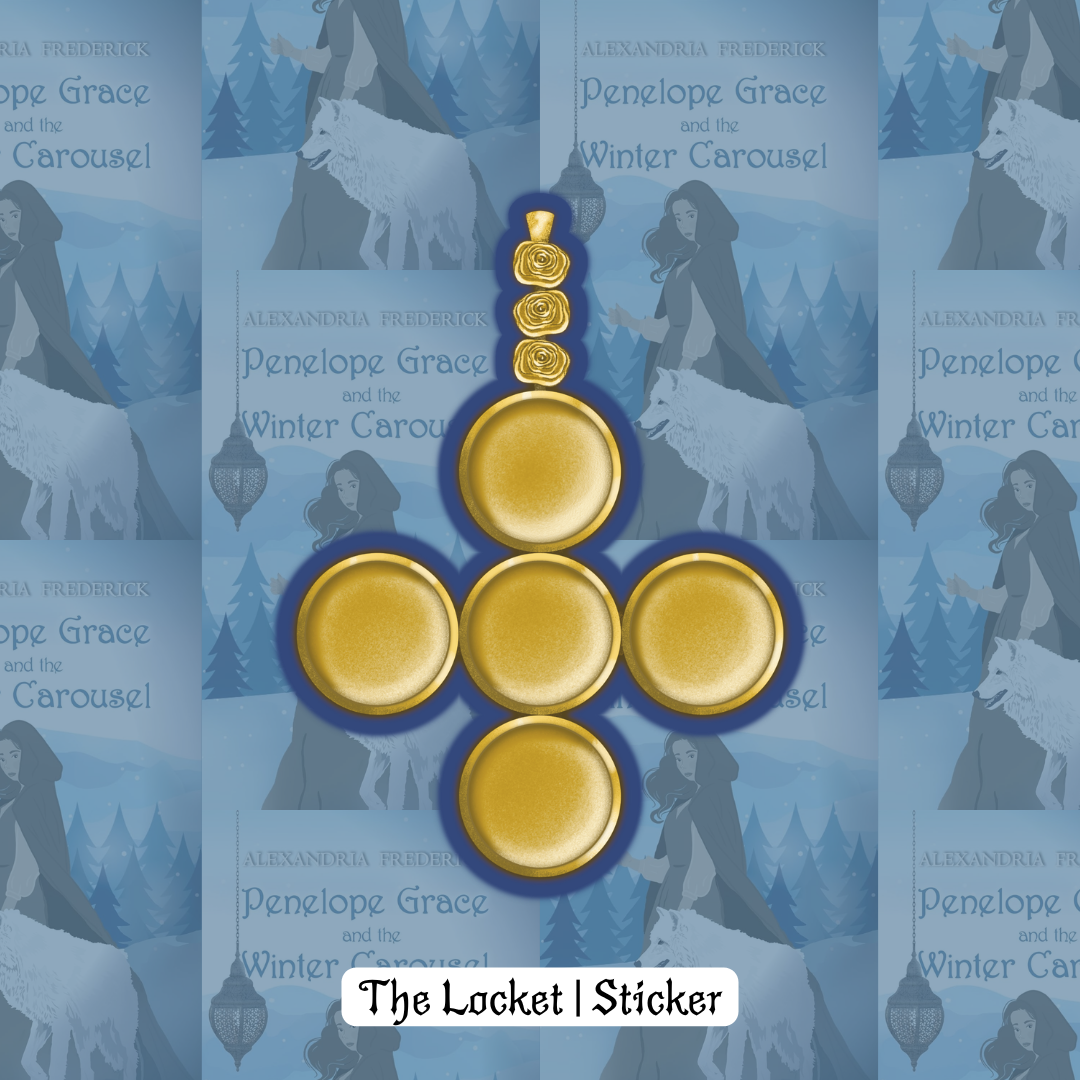 Penelope Grace and the Winter Carousel | Alexandria Frederick | Officially Licensed