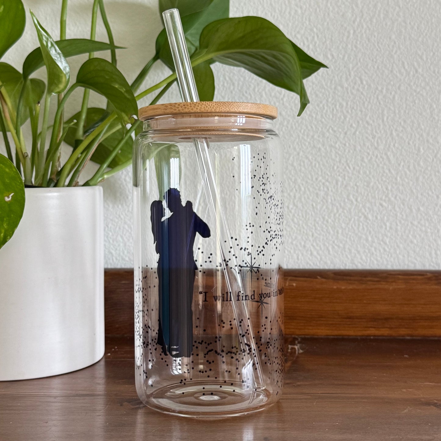 Hauntingly Yours - Glass Tumbler | Officially Licensed