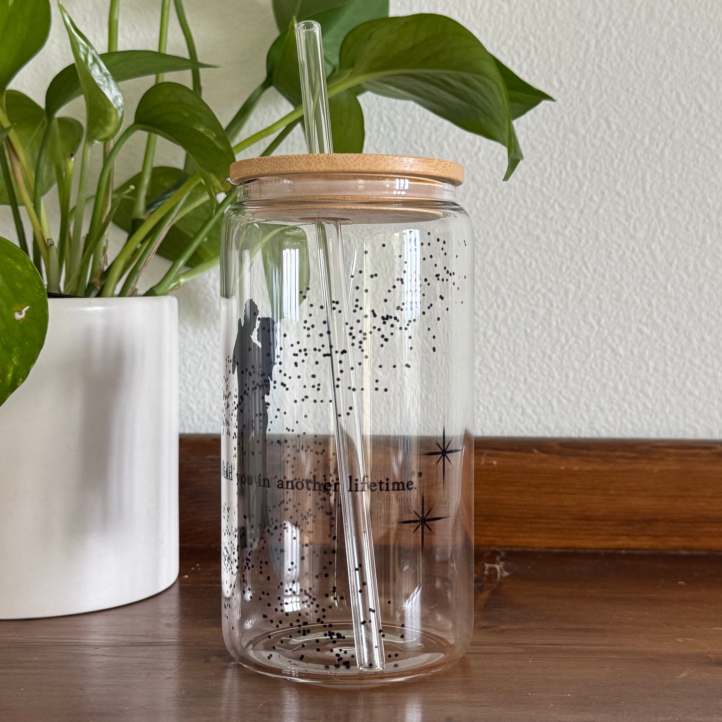 Hauntingly Yours - Glass Tumbler | Officially Licensed