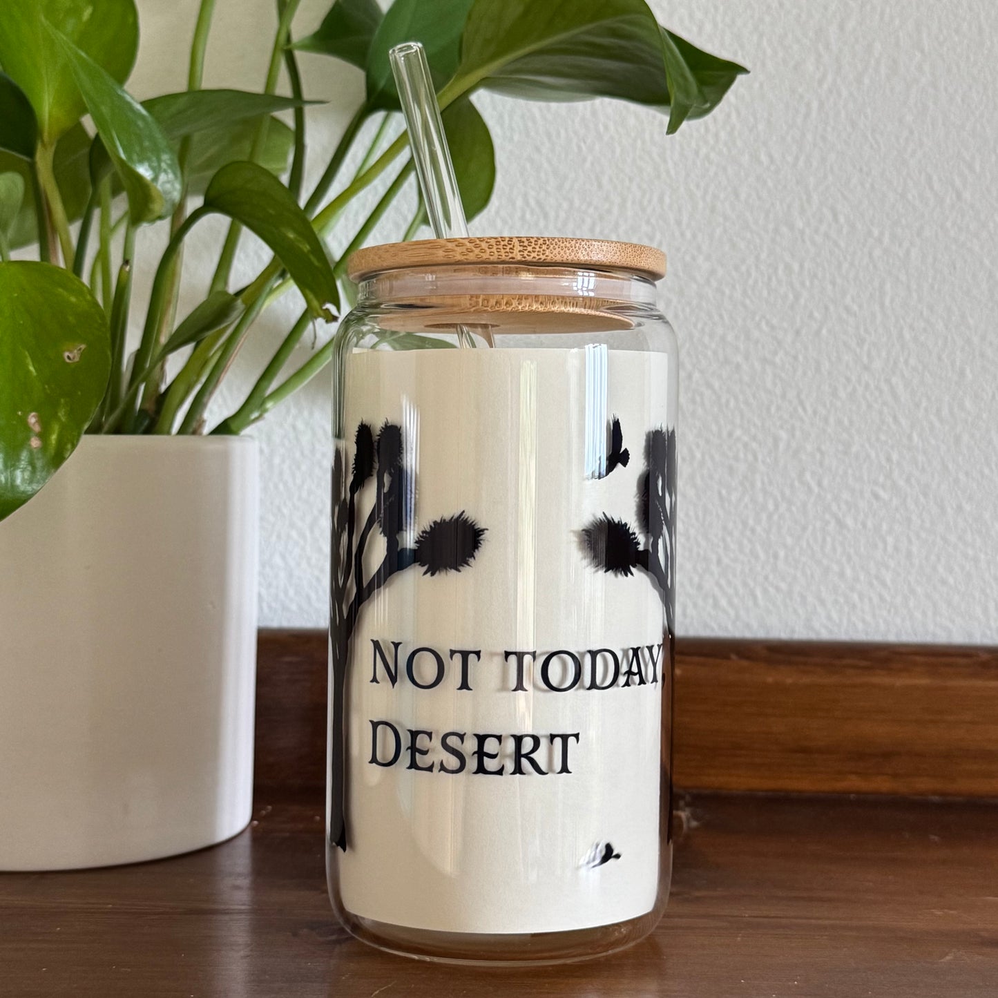 Desert Wasteland - Glass Tumbler | Officially Licensed