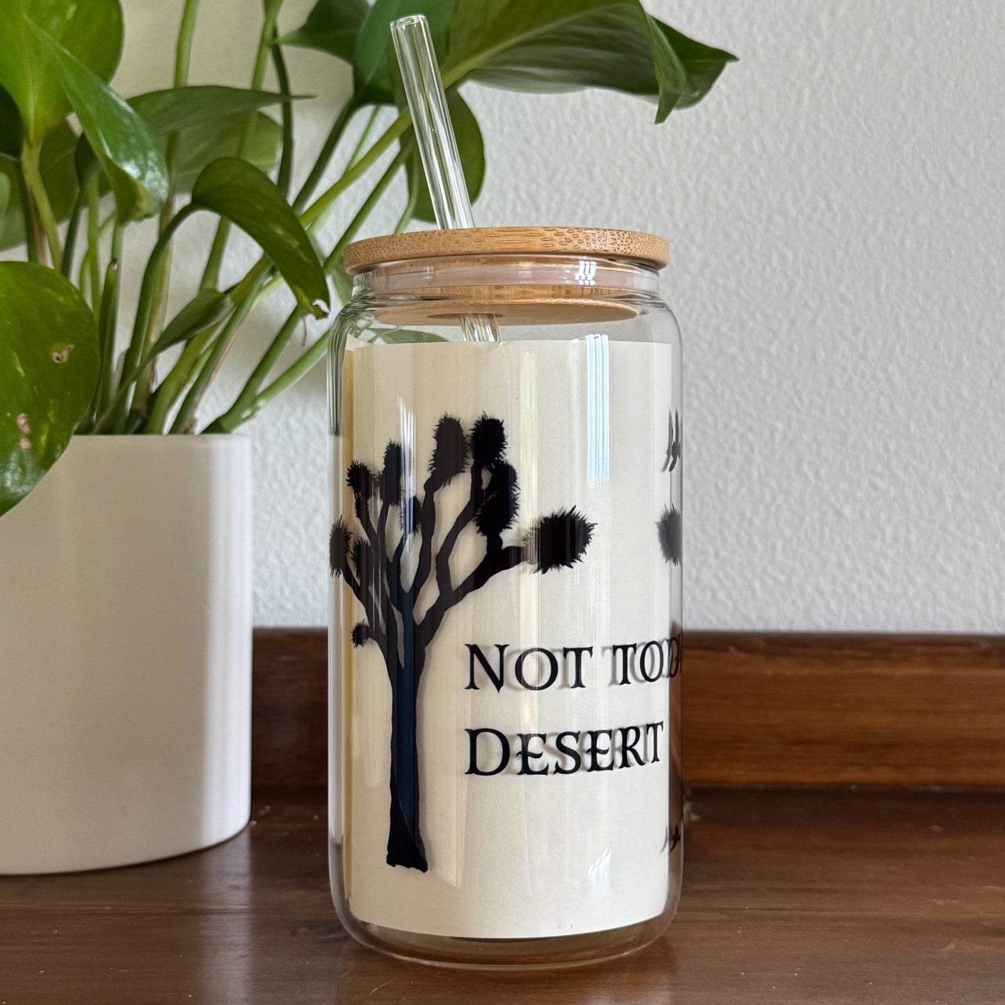 Desert Wasteland - Glass Tumbler | Officially Licensed