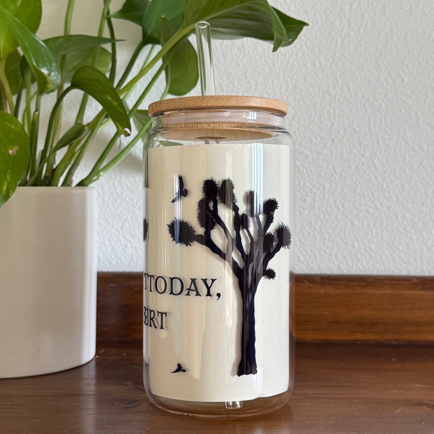 Desert Wasteland - Glass Tumbler | Officially Licensed