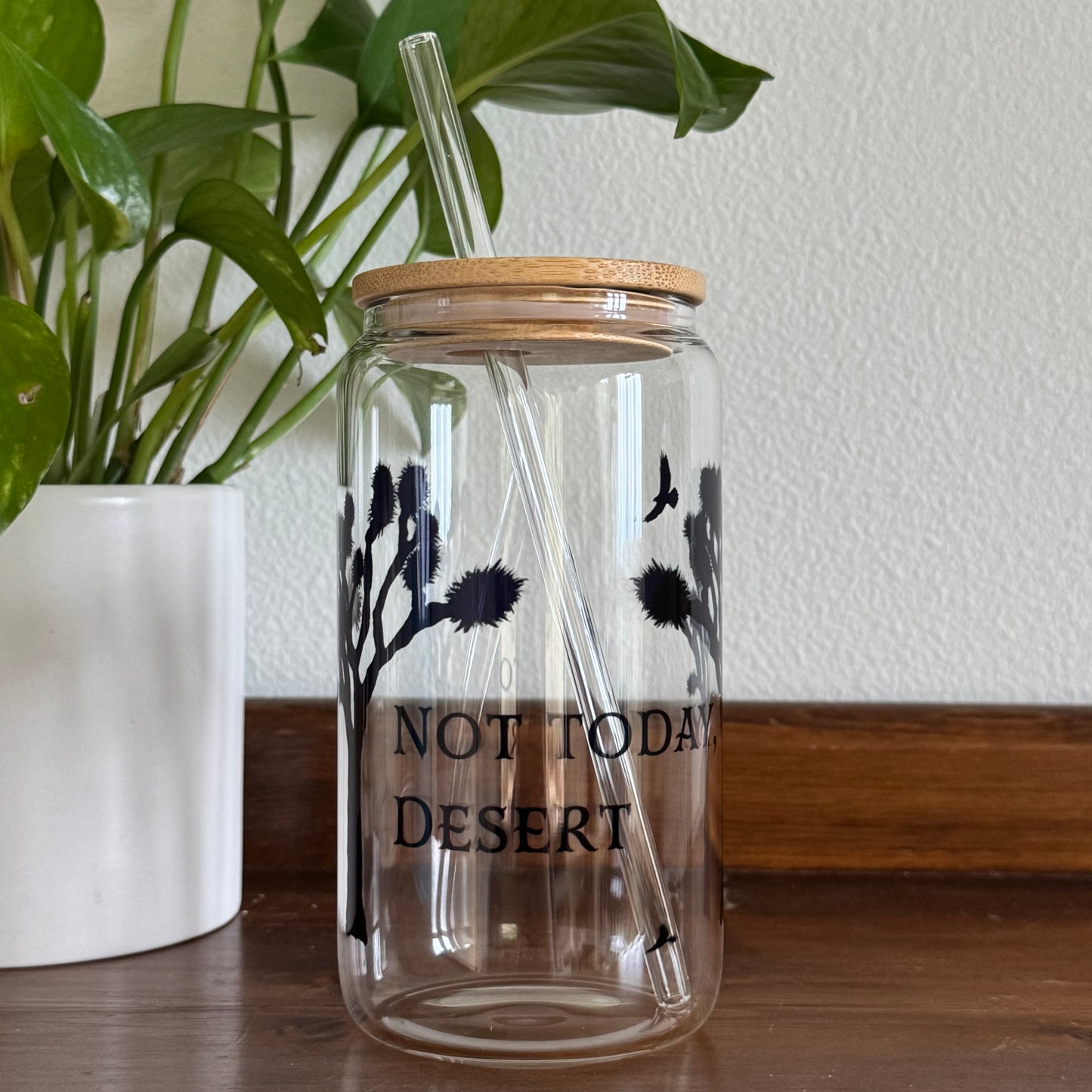 Desert Wasteland - Glass Tumbler | Officially Licensed