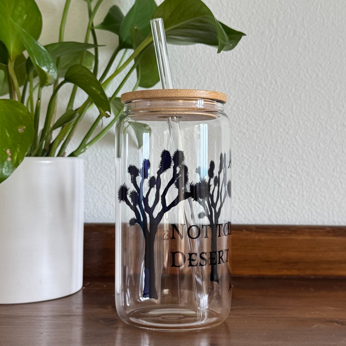 Desert Wasteland - Glass Tumbler | Officially Licensed