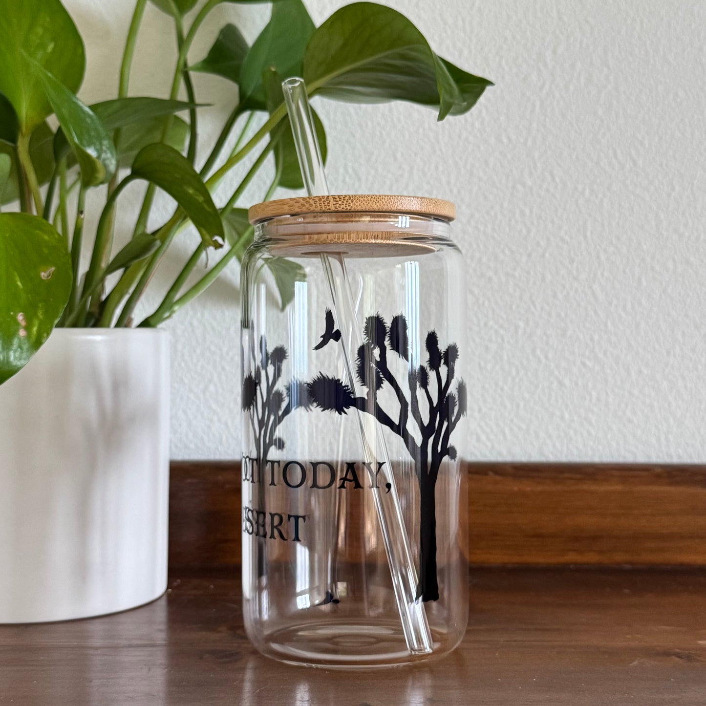 Desert Wasteland - Glass Tumbler | Officially Licensed