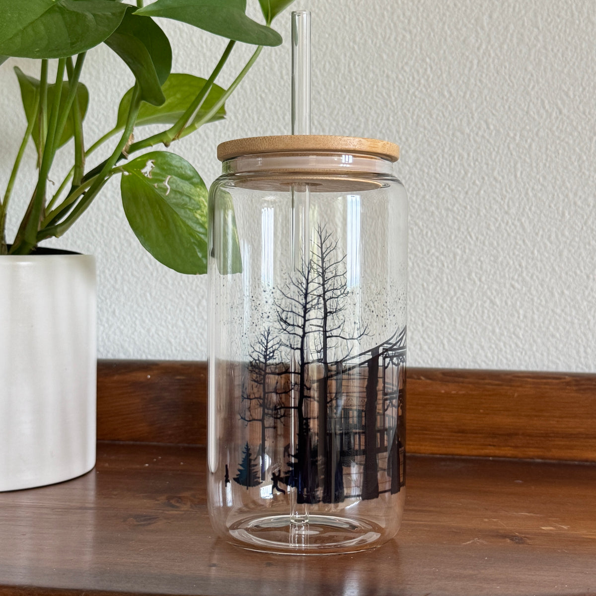 Terms and Traditions - Glass Tumbler | Officially Licensed
