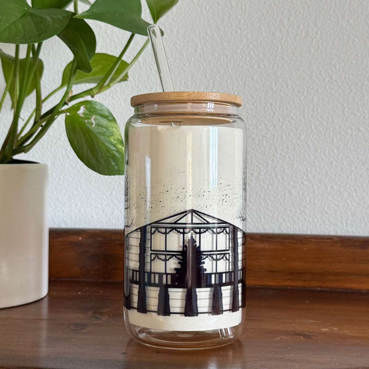 Terms and Traditions - Glass Tumbler | Officially Licensed