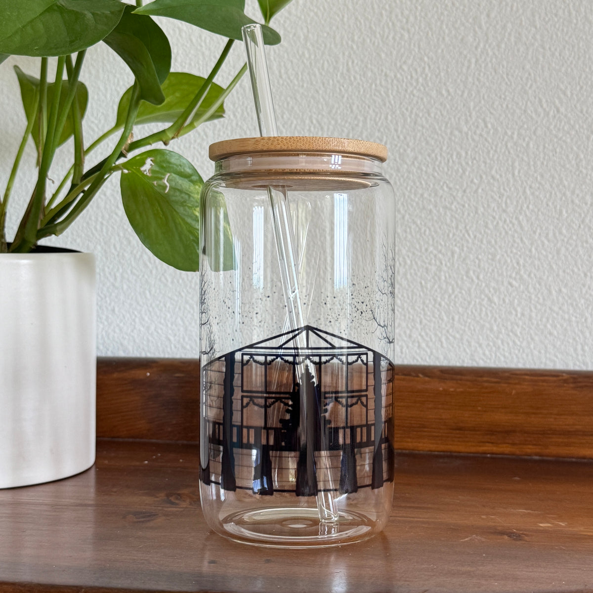Terms and Traditions - Glass Tumbler | Officially Licensed