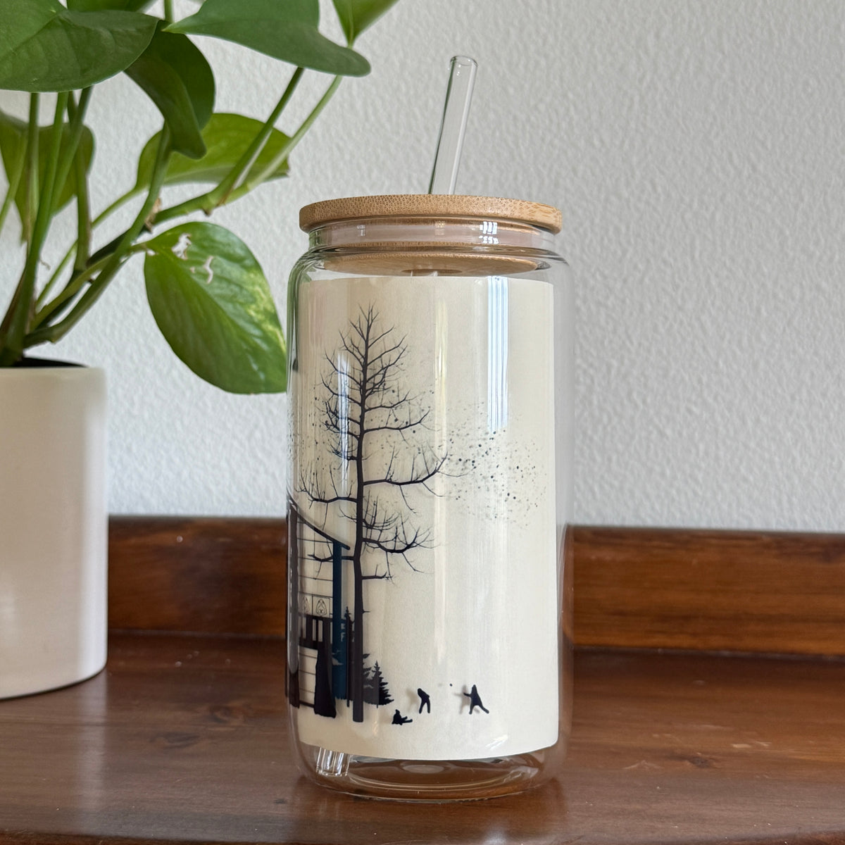 Terms and Traditions - Glass Tumbler | Officially Licensed