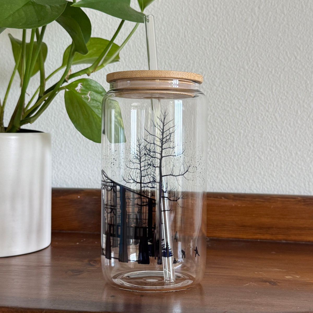 Terms and Traditions - Glass Tumbler | Officially Licensed