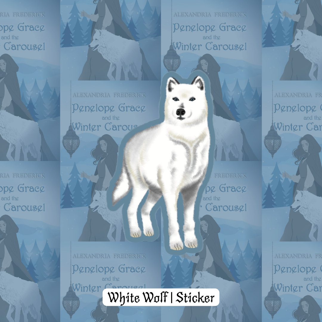 Penelope Grace and the Winter Carousel | Alexandria Frederick | Officially Licensed
