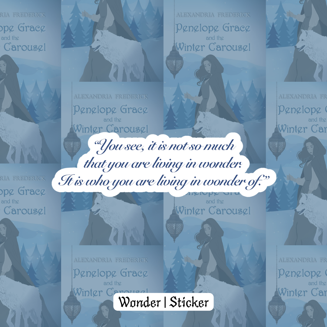 Penelope Grace and the Winter Carousel | Alexandria Frederick | Officially Licensed