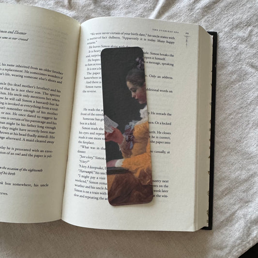 Young Girl Reading - Bookmark