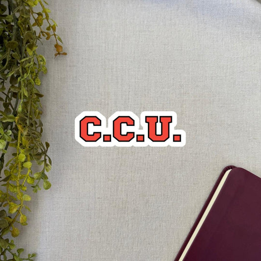 Crescent City University - Sticker