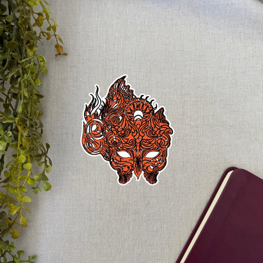 Nesta's Mask - Sticker