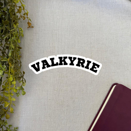 Valkyrie - Sticker