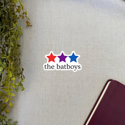 Batboys - Sticker