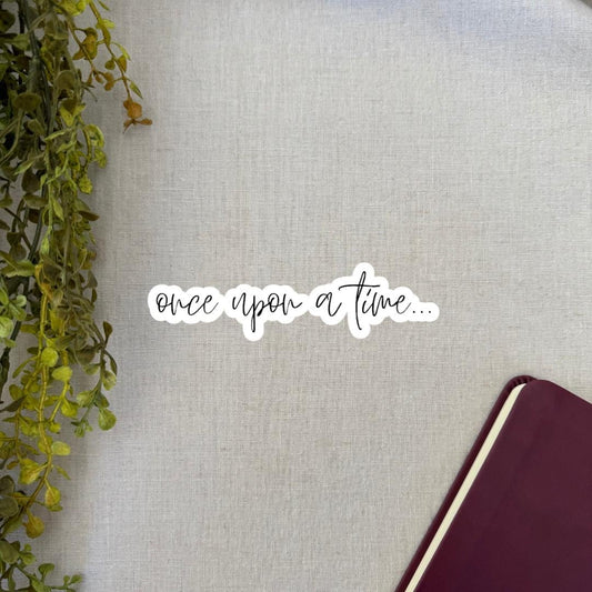 Once Upon A Time - Sticker