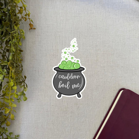 Cauldron Boil Me - Sticker