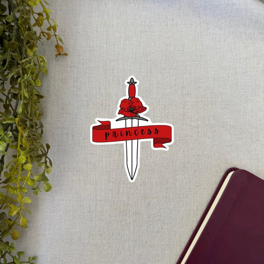 Princess Dagger - Sticker